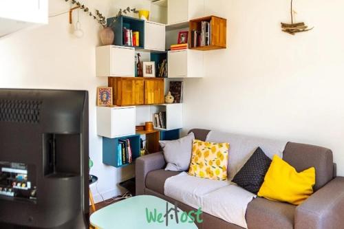 Cozy stay close to Montmartre - 2 guests