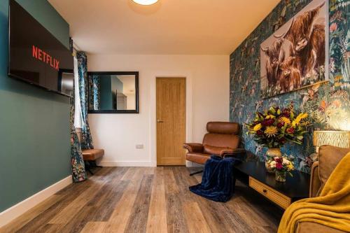 2BR Near Portobello & Musselburgh - Free Parking - Fast Wi-Fi gîte à louer Tranent