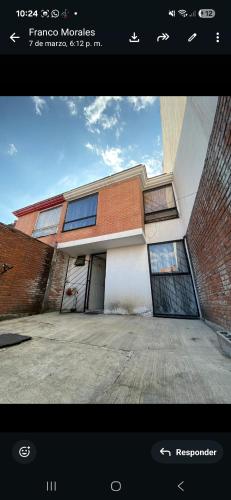Standalone house, comfortable and cozy, two bedrooms in Santa María Xonacatepec