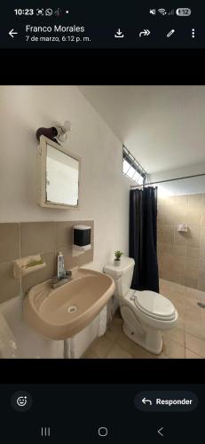 Standalone house, comfortable and cozy, two bedrooms in Santa María Xonacatepec