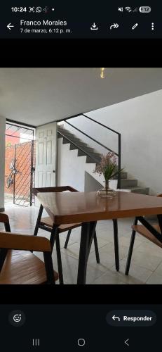 Standalone house, comfortable and cozy, two bedrooms in Santa María Xonacatepec