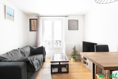 Myrha 4 - LB - Cozy apartment in 18e arrondissement - 4 people