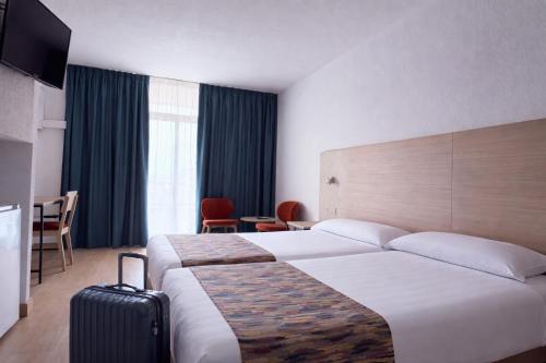 A szálláshely kívülről, Hotel La Rapita in San Carlos de la Rapita