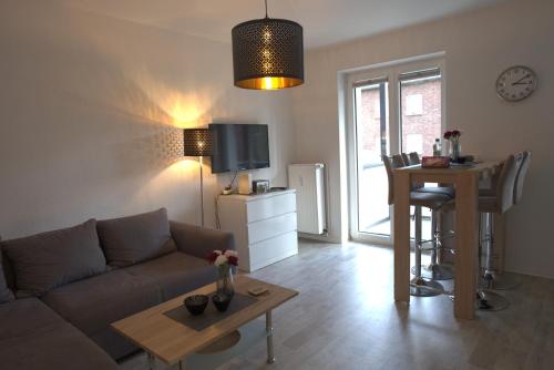 Komfort Apartment Oberhausen Sterkrade modern ruhig zentral gelegen