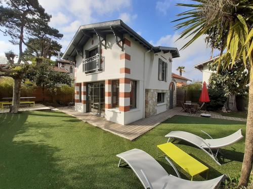 Charmante maison moderne 4 chambres et jardin