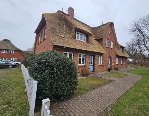 Viesnīcas āriene, Am Museum - Wohnung 1 in Alkersum