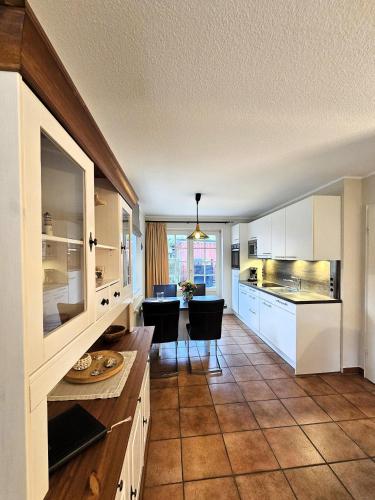 virtuve, Am Museum - Wohnung 1 in Alkersum