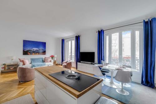 Family apt - 4BDR 8P - Arc de Triomphe - image 12
