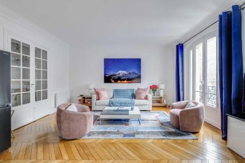Family apt - 4BDR 8P - Arc de Triomphe
