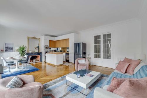 Family apt - 4BDR 8P - Arc de Triomphe - main image