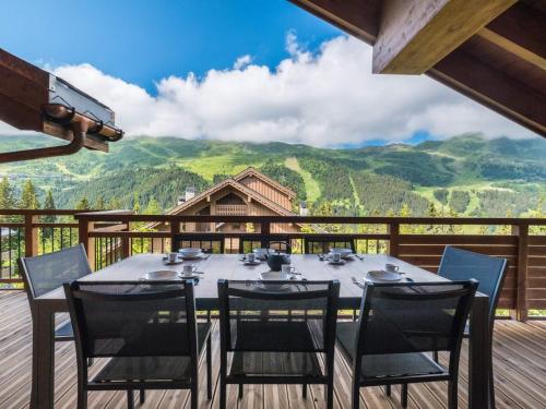 Appartement spacieux avec hammam, proche des pistes - FR-1-565-104 in Meribel Center