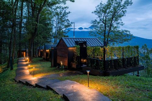 Exterior view, Bobocabin Coban Rondo, Malang in Pujon Kidul