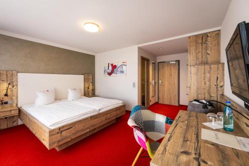 Doppelzimmer, balkon