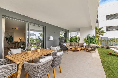 Létesítmények, Vanian Gardens - 3BR with garden in Estepona