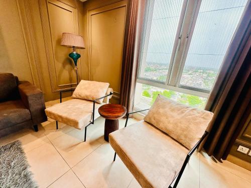 2BHK Sukoon Retreat at Gold Crest Mall with balcony - main image