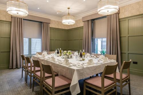 Tárgyalóterem/bálterem, Palm Court Hotel Aberdeen in Aberdeen Külváros