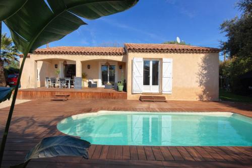 Charming Villa village within walking distance - Private pool gîte à louer Bagnols-en-Forêt
