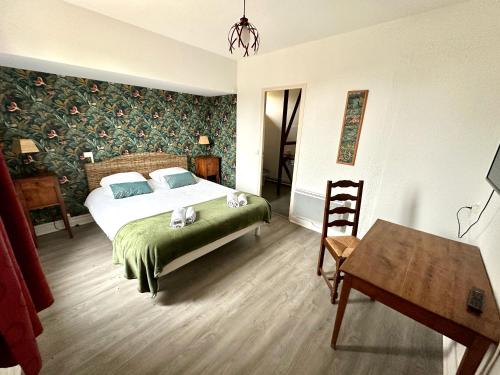 Auberge la Solognote Hotel de charme Souvigny-en-Sologne