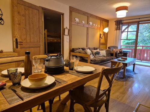 L'Ours de St Lary, 6 personnes, Piscine, Sauna, Hammam