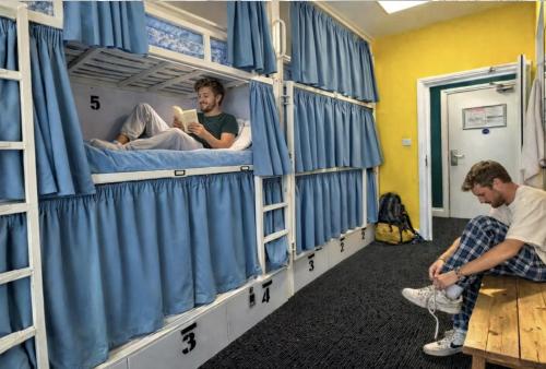 Smart Russell Square Hostel Room Type - Single Bed in 12-Bed Dormitory Room (18-45 Years)