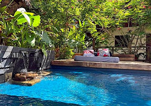 . Bungalow du Lagon