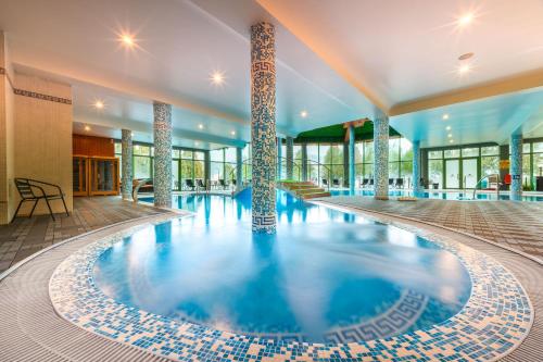 泳池, SPA Hotel Olymp in 韋林格勒