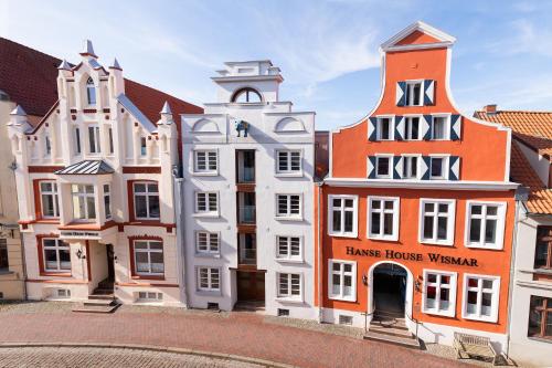 入口, Hanse House Wismar in 維斯馬市中心