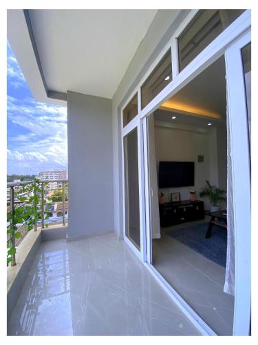 Altan/terrasse, Sakura Aqua Gardens in Mombasa