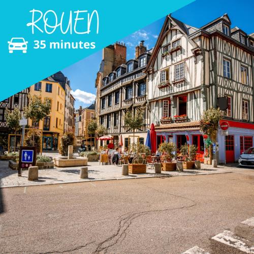 Le Bocal - Appartement Cozy entre Rouen et Dieppe in Vassonville