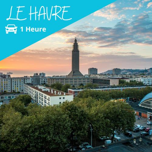 Le Bocal - Appartement Cozy entre Rouen et Dieppe in Vassonville