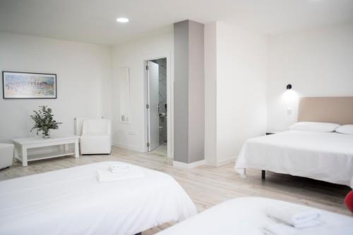 Habitación cuádruple, clásica, 4 camas