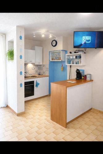 MES VACANCES A LA MER studio 4 pers, parking privé, wifi, linges fournis, climatisation