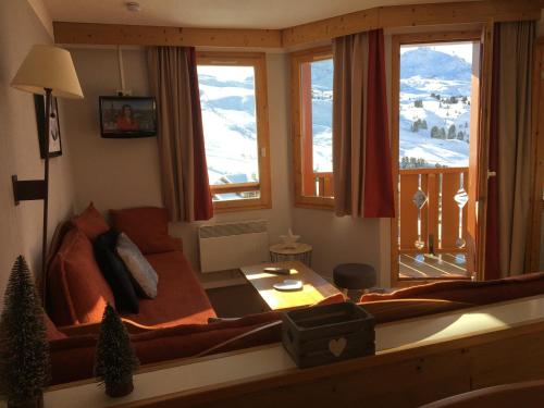 Appartement cosy skis aux pieds, animaux admis