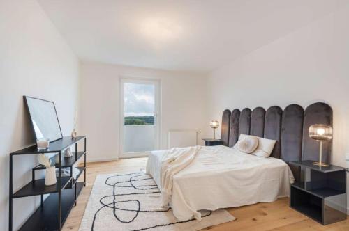 Penthouse 12 Stock Panorama Flughafen MUC in 佛萊辛