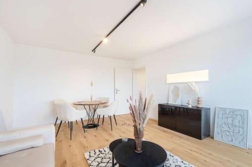 Penthouse 12 Stock Panorama Flughafen MUC in 佛萊辛