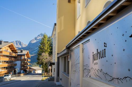 juhui Arosa in Arosa, Schweiz