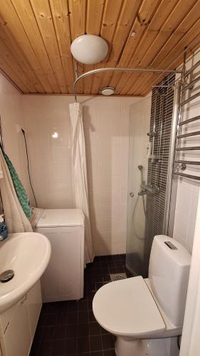 Cozy apartment close to the city center in มิคเคอิ