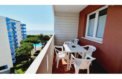 Seaside accommodation with terrace