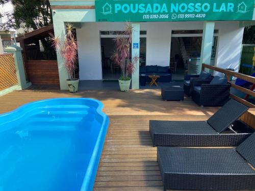 Exterior view, Pousada Nosso Lar - Opte sem ou com Cafe, Estacionamento e a uma Quadra da Praia in Guaruja