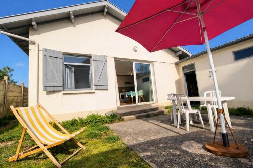 Maison proche du marché - 6213 - Location saisonnière - Soulac-sur-Mer