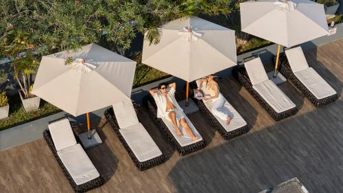 泳池, 芒納酒店芭堤雅中心 – 洲際酒店集團旗下 (Garner Hotel Pattaya Central By IHG) in 中芭堤雅