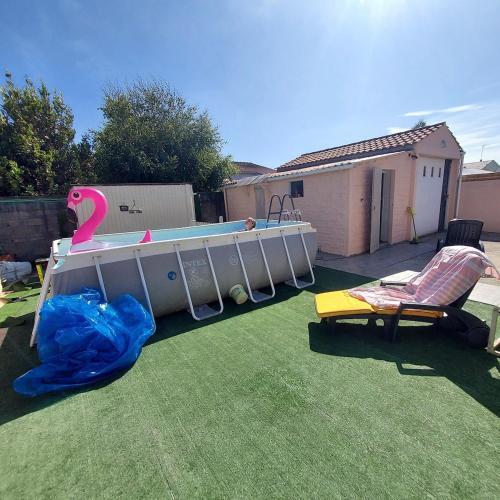 CHALLANS Proche gare, centre ville in 沙朗