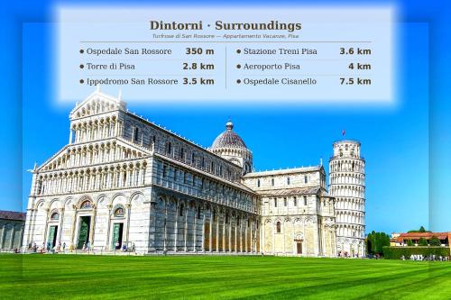 設施, Turfrose di San Rossore a Pisa by Zoom In Earth in 巴巴里奇納