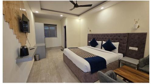 1 double bed