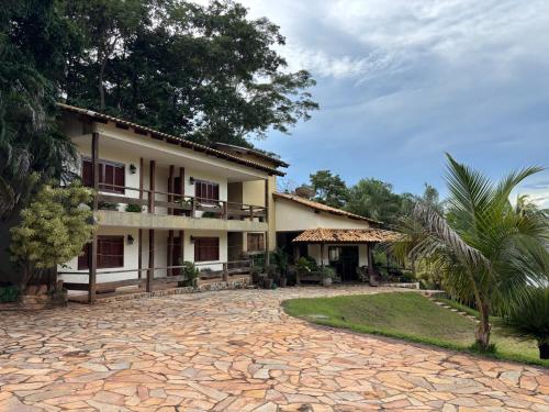 Exterior view, Chacara Premium a Beira do Lago com Lazer Completo Estancia Bella in Jardim Roma