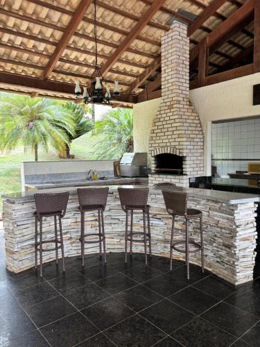 Facilities, Chacara Premium a Beira do Lago com Lazer Completo Estancia Bella in Jardim Roma