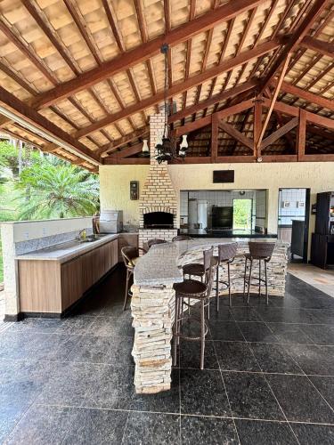 Facilities, Chacara Premium a Beira do Lago com Lazer Completo Estancia Bella in Jardim Roma