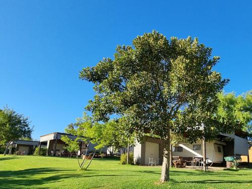 A szálláshely kívülről, Excelsior Airstream Glamping in Porterville