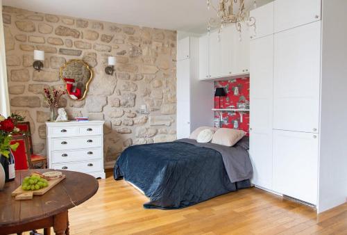 Studio Saint Louis en Ile - Location saisonnière - Paris