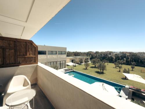 Balkons/terase, Maison Azen - Moroccan Luxury Stay - Adults Only in Ghazoua
